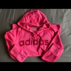 Extremely warm Ultimate Adidas hood